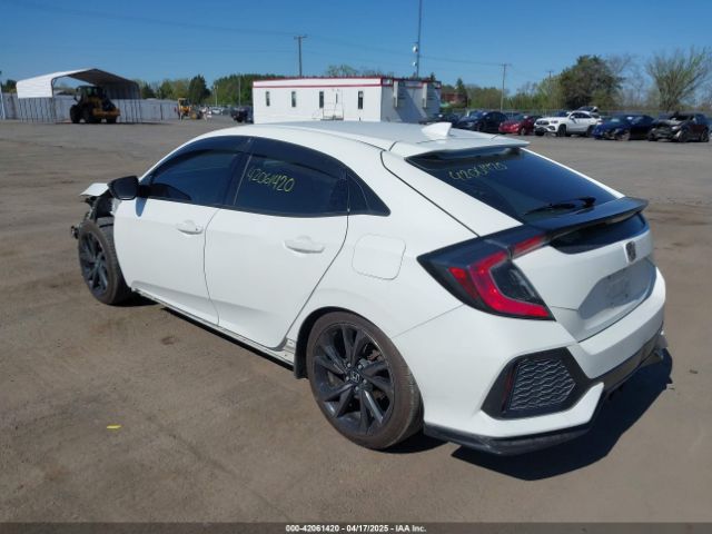 SHHFK7G44JU205358 Honda Civic Sport