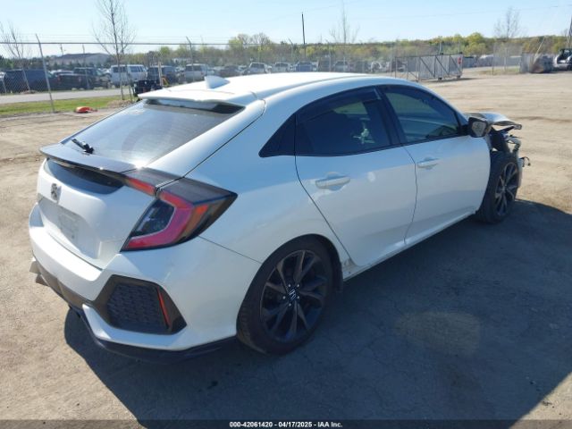 SHHFK7G44JU205358 Honda Civic Sport