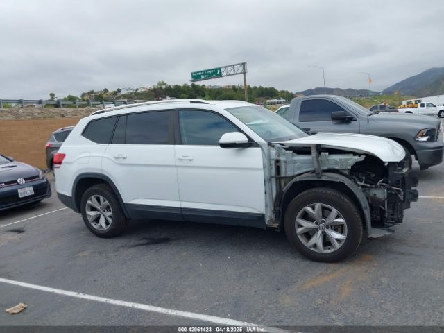 1V2GR2CA8KC601063 Volkswagen Atlas 3.6l V6 S