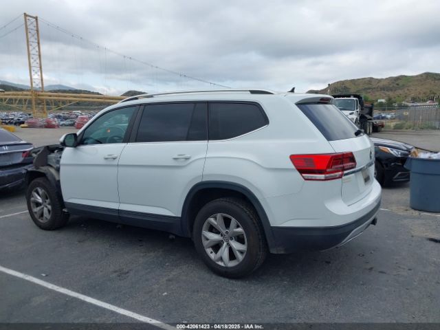 1V2GR2CA8KC601063 Volkswagen Atlas 3.6l V6 S