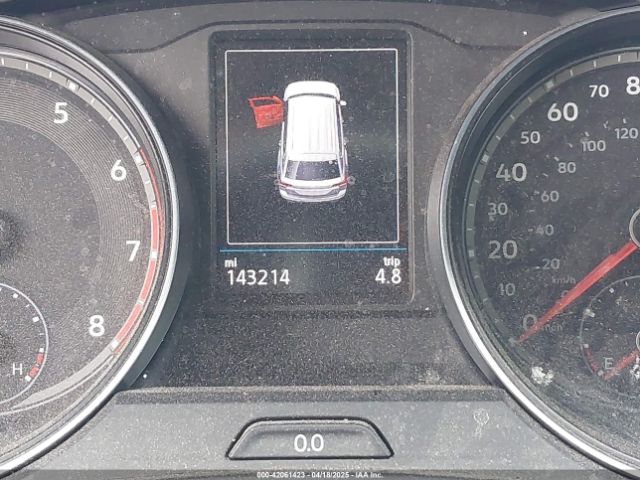 1V2GR2CA8KC601063 Volkswagen Atlas 3.6l V6 S