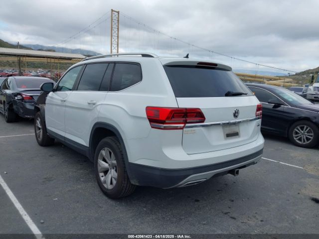 1V2GR2CA8KC601063 Volkswagen Atlas 3.6l V6 S