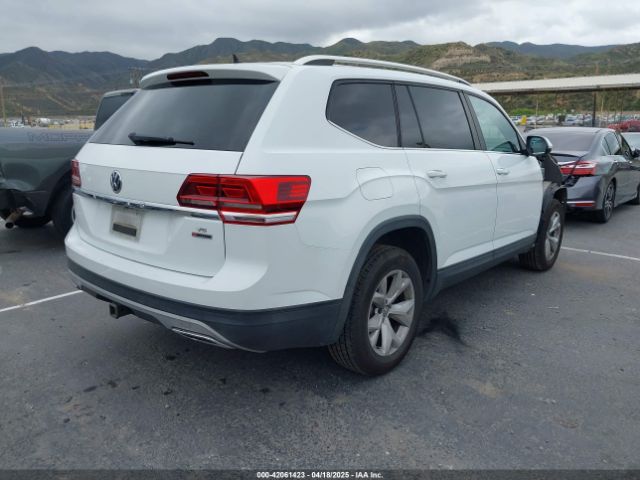 1V2GR2CA8KC601063 Volkswagen Atlas 3.6l V6 S