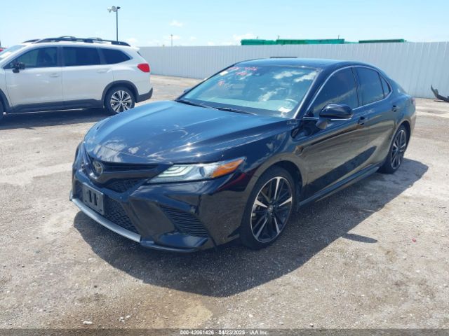 2019 TOYOTA CAMRY 4T1B61HK6KU834316 Photo 1