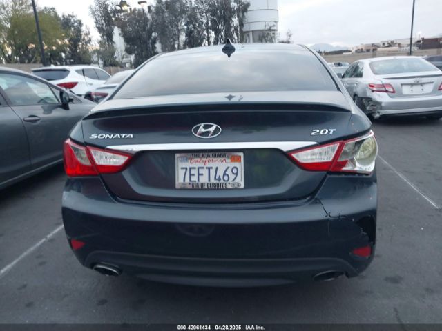 5NPEC4AB0EH818164 Hyundai Sonata Se 2.0t