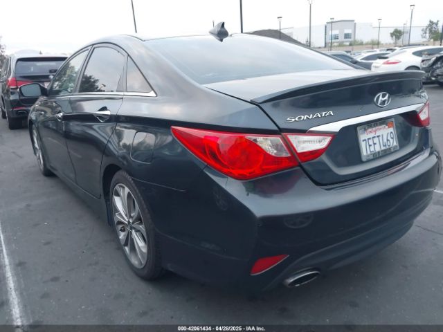 5NPEC4AB0EH818164 Hyundai Sonata Se 2.0t