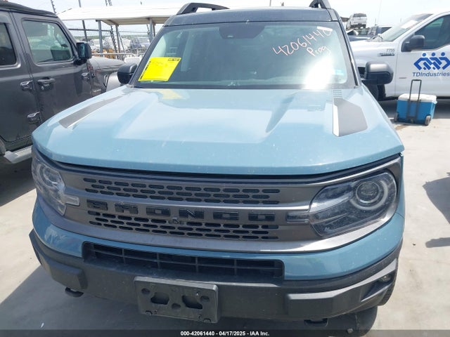 3FMCR9F9XMRA12994 Ford Bronco Sport First Edition