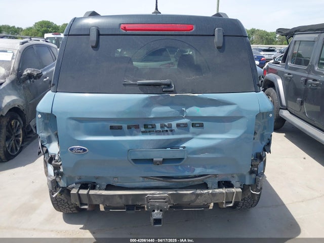 3FMCR9F9XMRA12994 Ford Bronco Sport First Edition