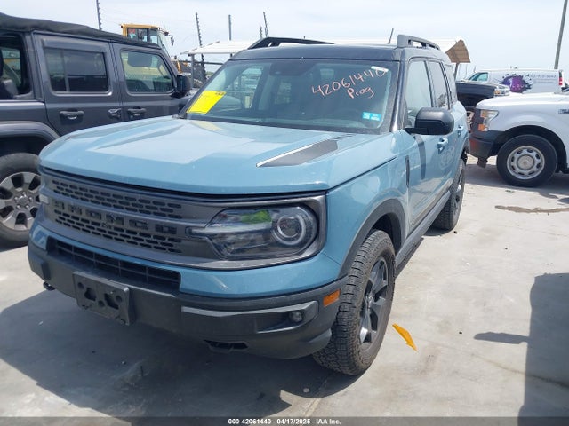 3FMCR9F9XMRA12994 Ford Bronco Sport First Edition