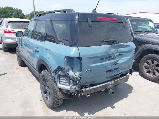 3FMCR9F9XMRA12994 Ford Bronco Sport First Edition
