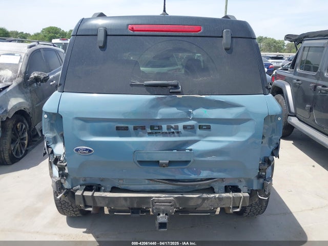 3FMCR9F9XMRA12994 Ford Bronco Sport First Edition