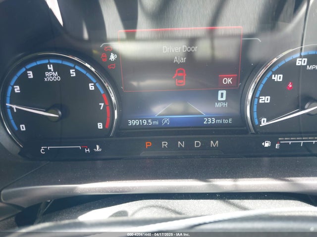3FMCR9F9XMRA12994 Ford Bronco Sport First Edition