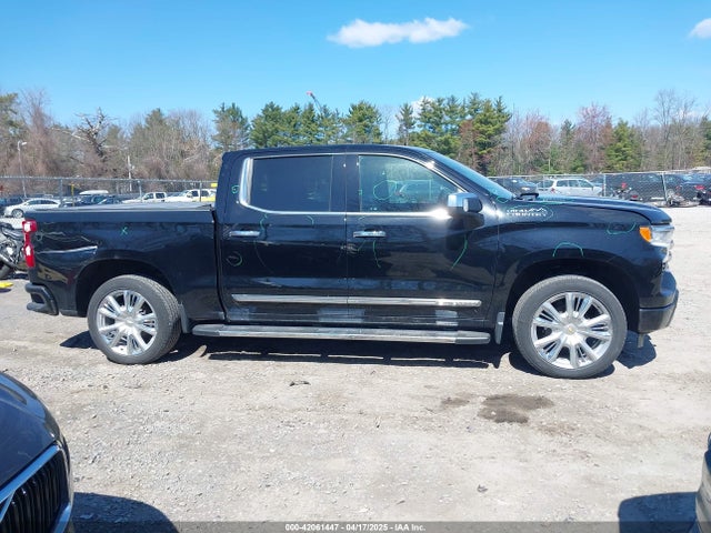 1GCUDJE82PZ244782 Chevrolet Silverado 1500 4wd  Short Bed High Country