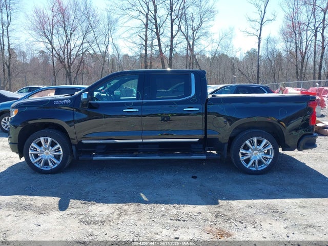 1GCUDJE82PZ244782 Chevrolet Silverado 1500 4wd  Short Bed High Country
