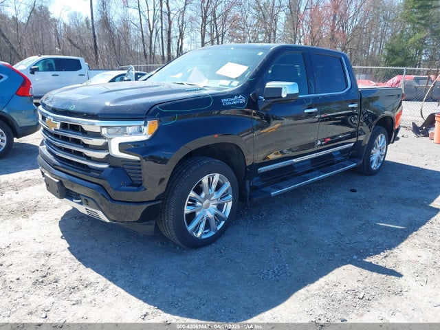 1GCUDJE82PZ244782 Chevrolet Silverado 1500 4wd  Short Bed High Country