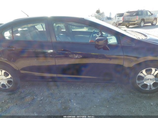 19XFB4F36EE000810 Honda CIVIC HYBRID