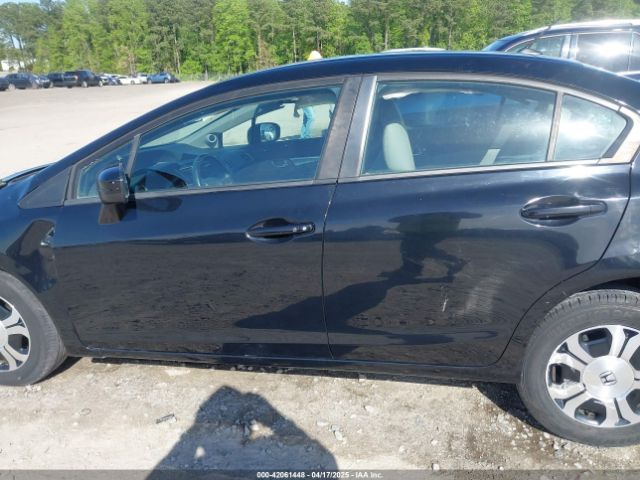 19XFB4F36EE000810 Honda CIVIC HYBRID