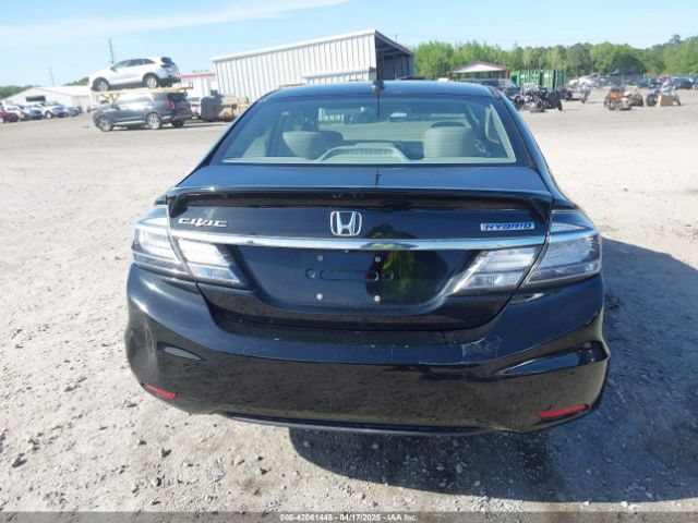 19XFB4F36EE000810 Honda CIVIC HYBRID