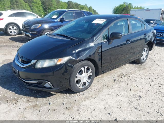 19XFB4F36EE000810 Honda CIVIC HYBRID