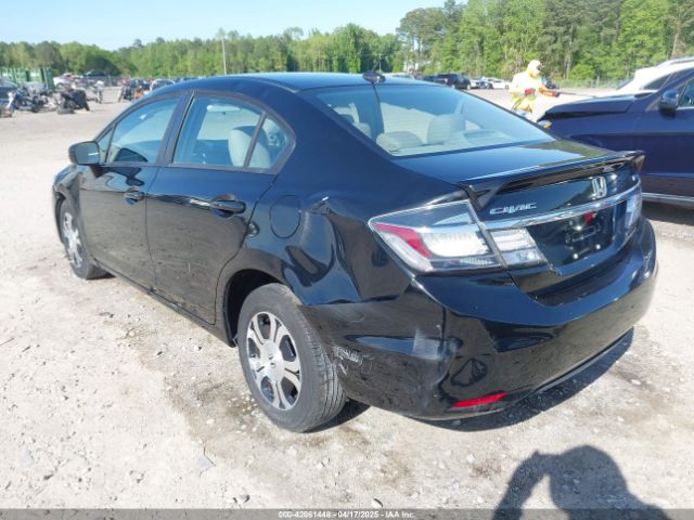 19XFB4F36EE000810 Honda CIVIC HYBRID