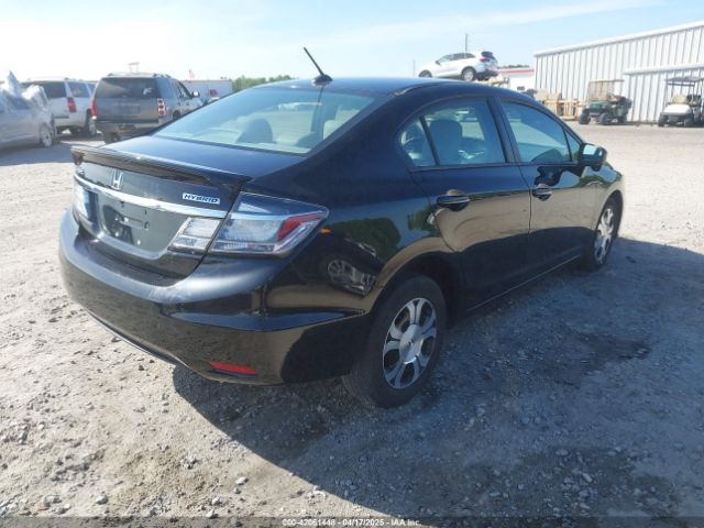 19XFB4F36EE000810 Honda CIVIC HYBRID