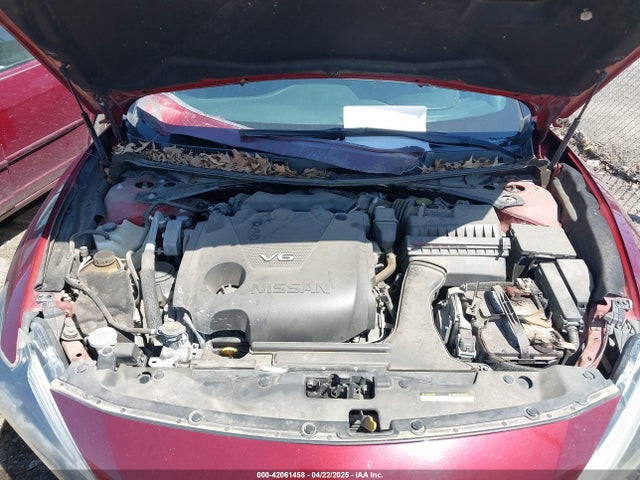 1N4AA6AP7JC394750 Nissan Maxima 3.5 Sv