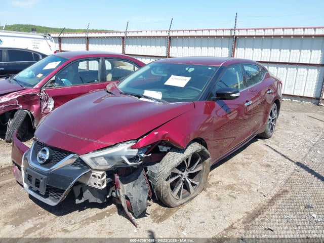 1N4AA6AP7JC394750 Nissan Maxima 3.5 Sv