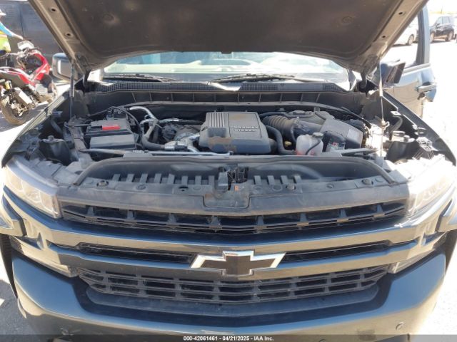 3GCUYEET3LG214622 Chevrolet Silverado 1500 4wd  Short Bed Rst