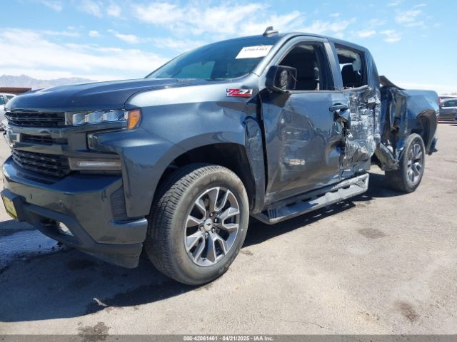 3GCUYEET3LG214622 Chevrolet Silverado 1500 4wd  Short Bed Rst