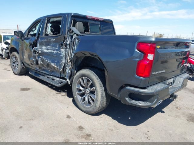3GCUYEET3LG214622 Chevrolet Silverado 1500 4wd  Short Bed Rst