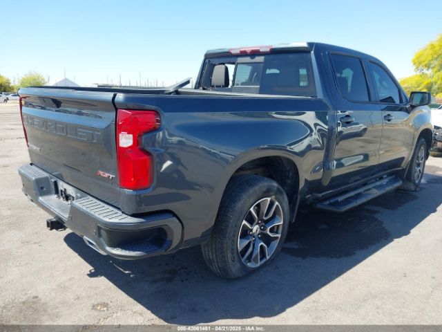 3GCUYEET3LG214622 Chevrolet Silverado 1500 4wd  Short Bed Rst