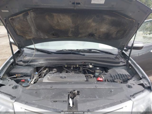 2011 ACURA MDX 2HNYD2H26BH547873 Photo 9