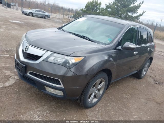 2011 ACURA MDX 2HNYD2H26BH547873 Photo 1