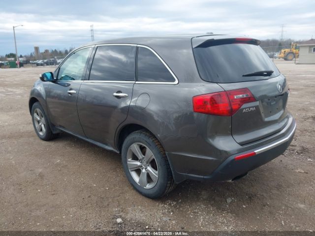 2011 ACURA MDX 2HNYD2H26BH547873 Photo 2