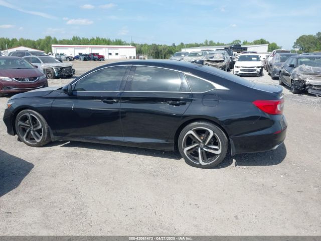 1HGCV1F31JA191723 Honda Accord Sport