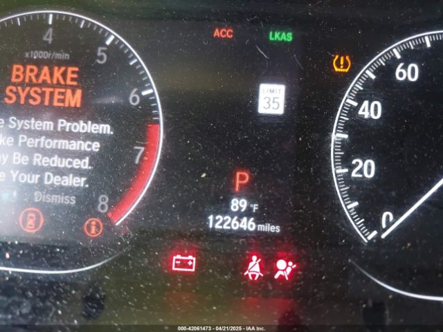 1HGCV1F31JA191723 Honda Accord Sport