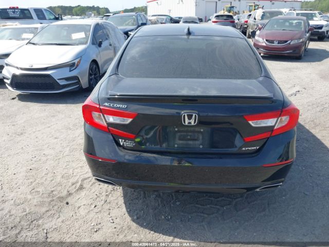 1HGCV1F31JA191723 Honda Accord Sport