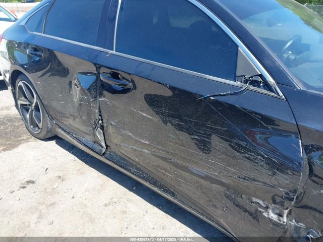 1HGCV1F31JA191723 Honda Accord Sport