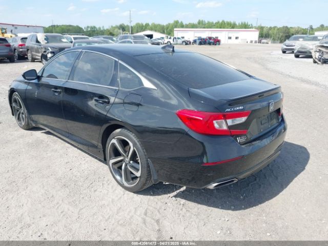 1HGCV1F31JA191723 Honda Accord Sport