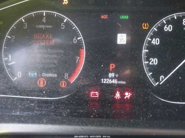 1HGCV1F31JA191723 Honda Accord Sport
