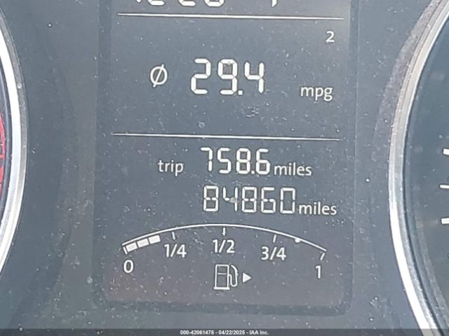 3VWD67AJ8GM218112 Volkswagen Jetta 1.4t Se