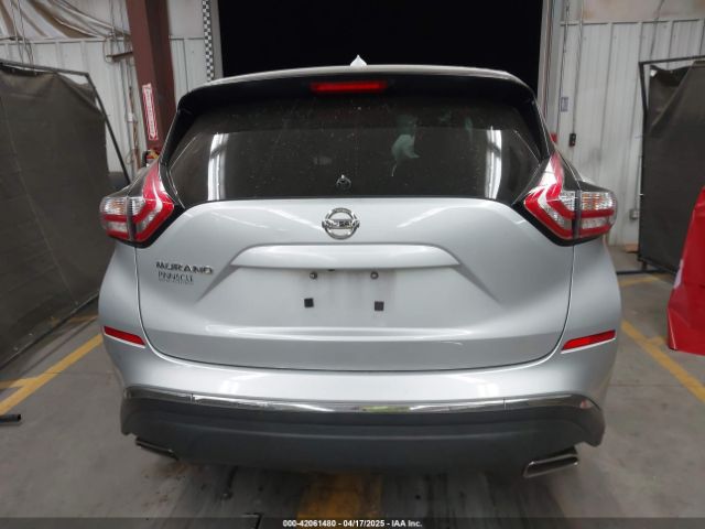 5N1AZ2MG2GN110635 Nissan Murano Platinum/s/sl/sv