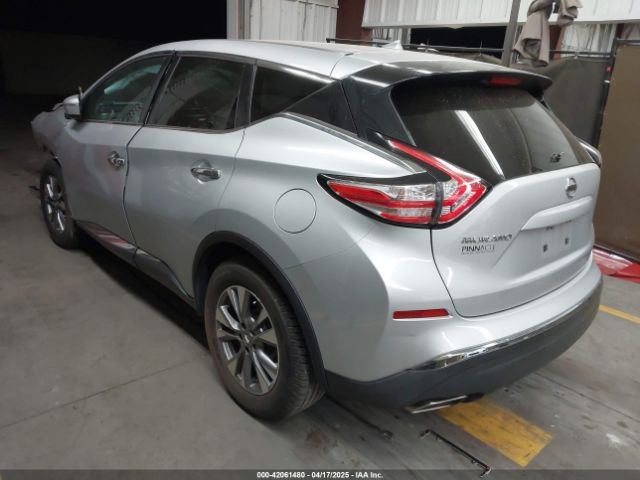 5N1AZ2MG2GN110635 Nissan Murano Platinum/s/sl/sv