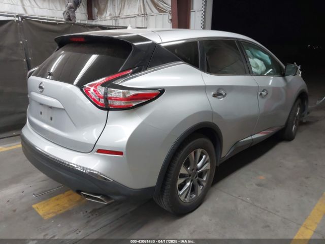 5N1AZ2MG2GN110635 Nissan Murano Platinum/s/sl/sv