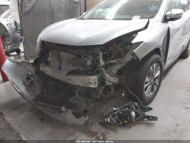 5N1AZ2MG2GN110635 Nissan Murano Platinum/s/sl/sv