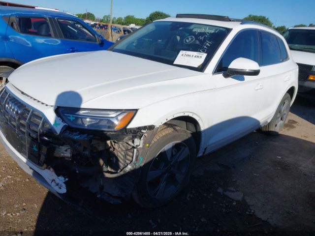2022 AUDI Q5 WA1BBAFY0N2078094 Photo 1