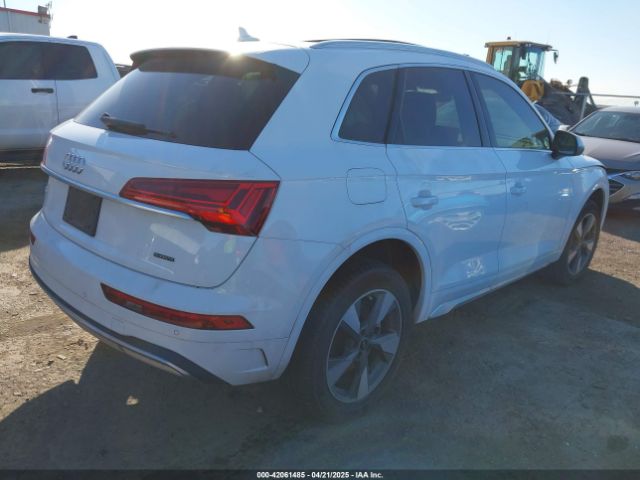 2022 AUDI Q5 WA1BBAFY0N2078094 Photo 3