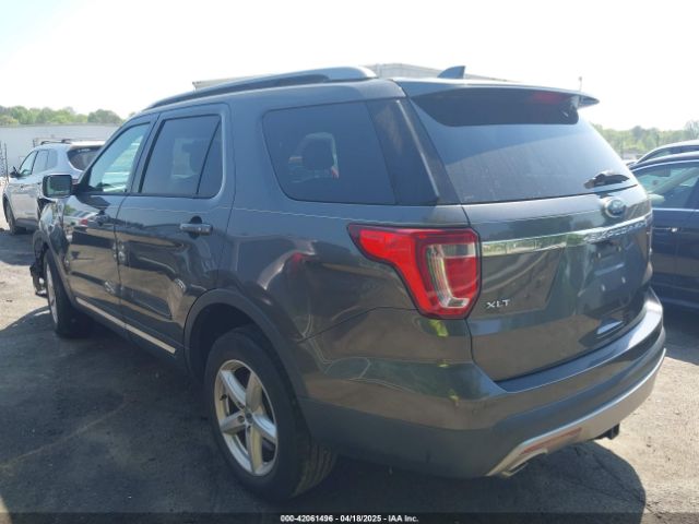2017 FORD EXPLORER 1FM5K8DH2HGD94422 Photo 2