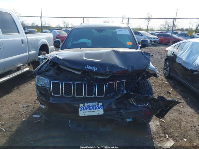 1C4RJFAG9HC824897 Jeep Grand Cherokee Laredo 4x4