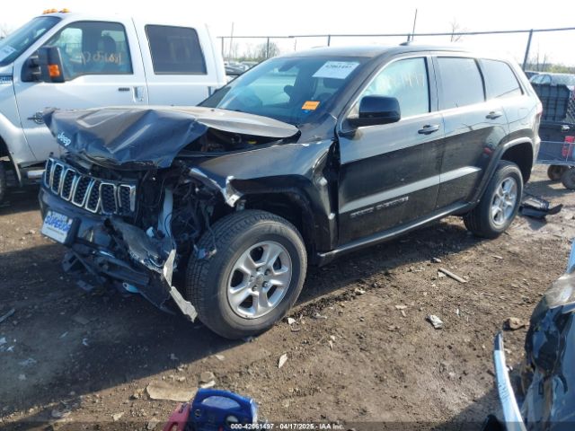1C4RJFAG9HC824897 Jeep Grand Cherokee Laredo 4x4